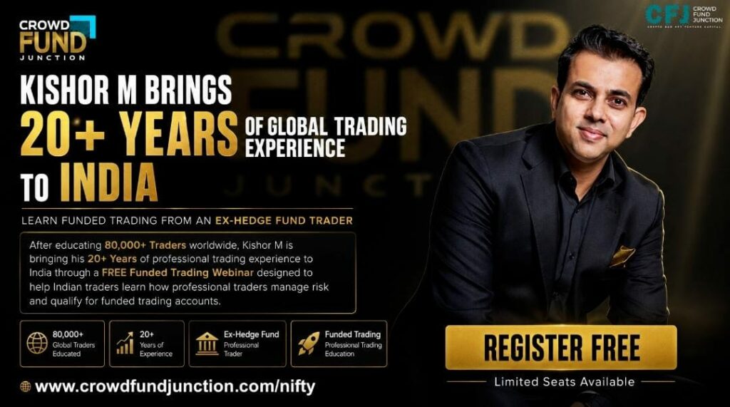 Kishor M Brings 20+ Years of Global Trading Experience to India | Learn Funded Trading from an Ex-Hedge Fund Trader
