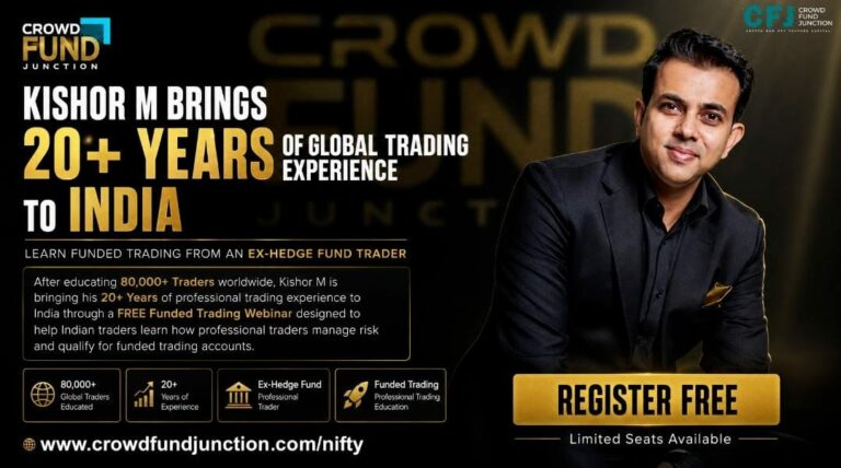 Kishor M Brings 20+ Years of Global Trading Experience to India | Learn Funded Trading from an Ex-Hedge Fund Trader