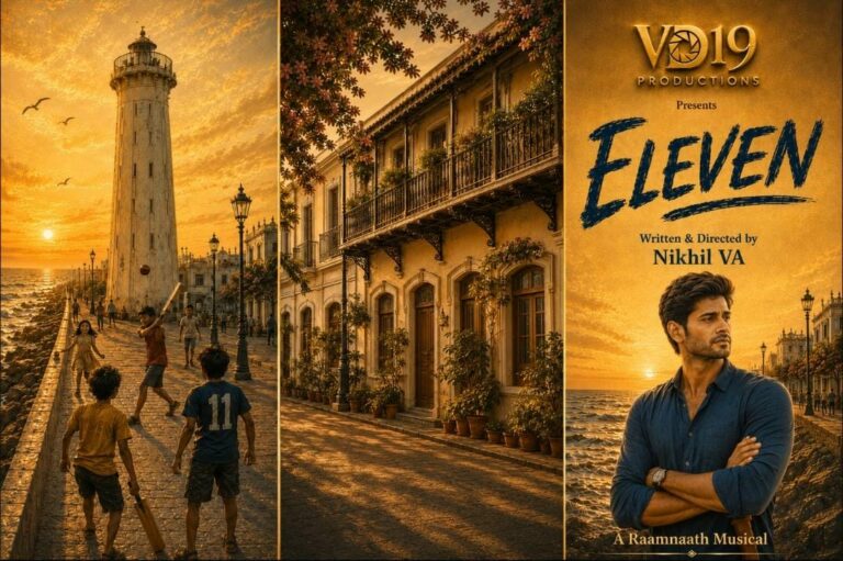 Eleven: Nikhil VA’s Upcoming Hindi-Tamil Bilingual Film Blending Music, Cricket, Emotions and Human Drama