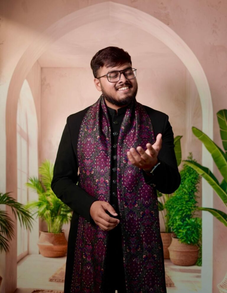 Vadodara’s Harsh Patel Is Becoming the Voice Weddings and Corporates Are Booking First