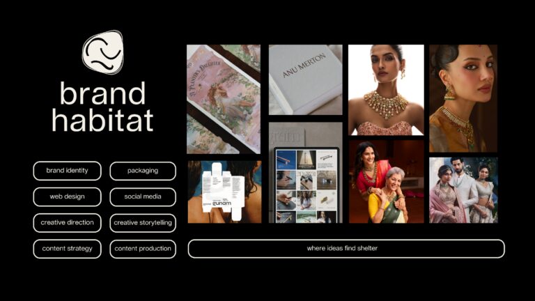Brand Habitat Expands Beyond Jewellery and Fashion to Become Hyderabad’s Full-Service Luxury Branding, Design and Marketing Agency