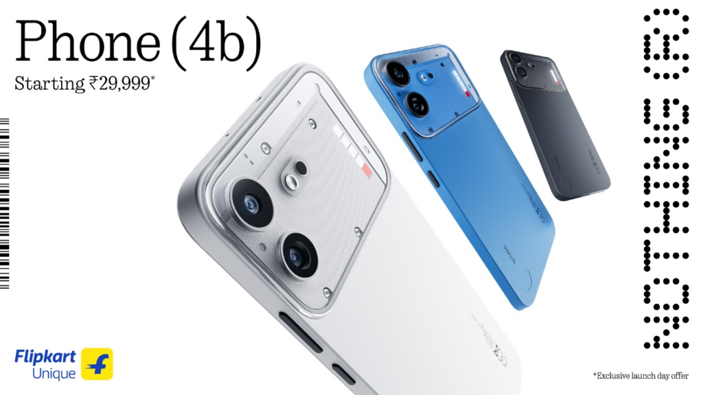 Nothing Phone (4b) Goes on Sale Today