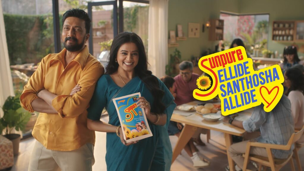 30 Years. One Trusted Kitchen Companion. Sunpure Unveils New Multimedia Brand Campaign with Kiccha Sudeep & Priyamani