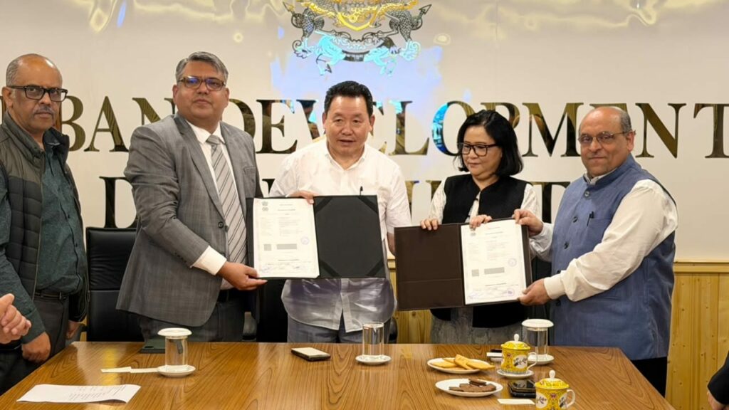Toyota Kirloskar Motor and Government of Sikkim Signs MoU to Support Elimination of Manual Scavenging and Modernize Sewage Management System in the State