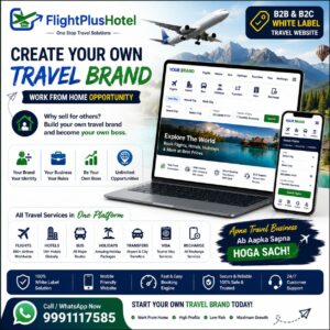 FlightPlusHotel Revolutionizing the Travel Industry with Advanced White Label Travel Technology, Cheapest Flight Tickets & Luxury Holiday Packages
