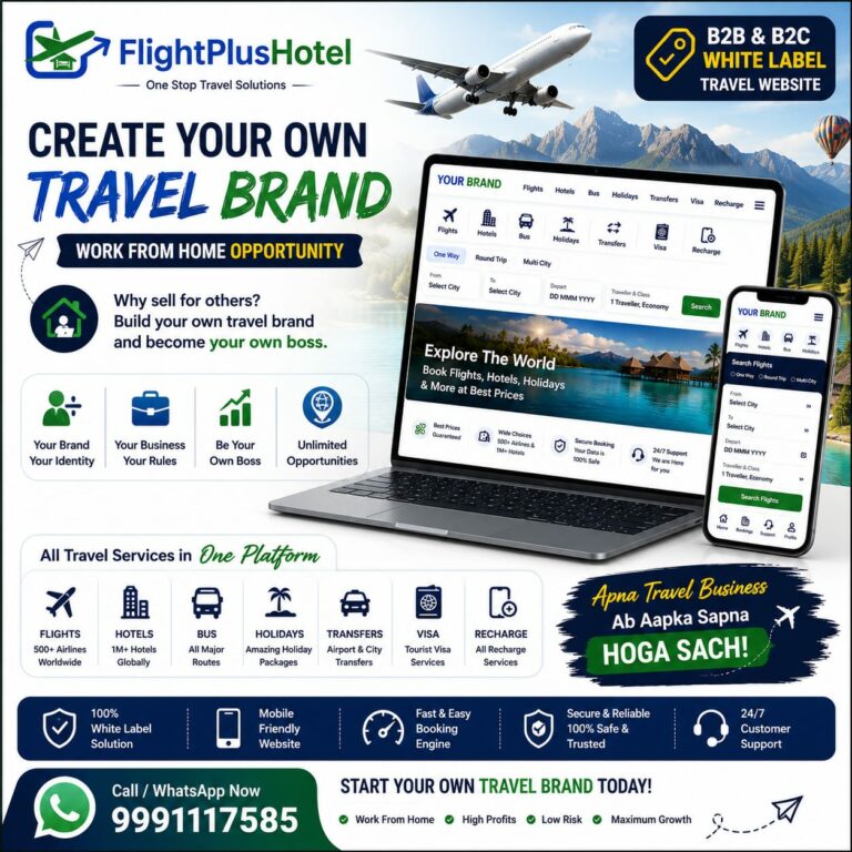 FlightPlusHotel Revolutionizing the Travel Industry with Advanced White Label Travel Technology, Cheapest Flight Tickets & Luxury Holiday Packages