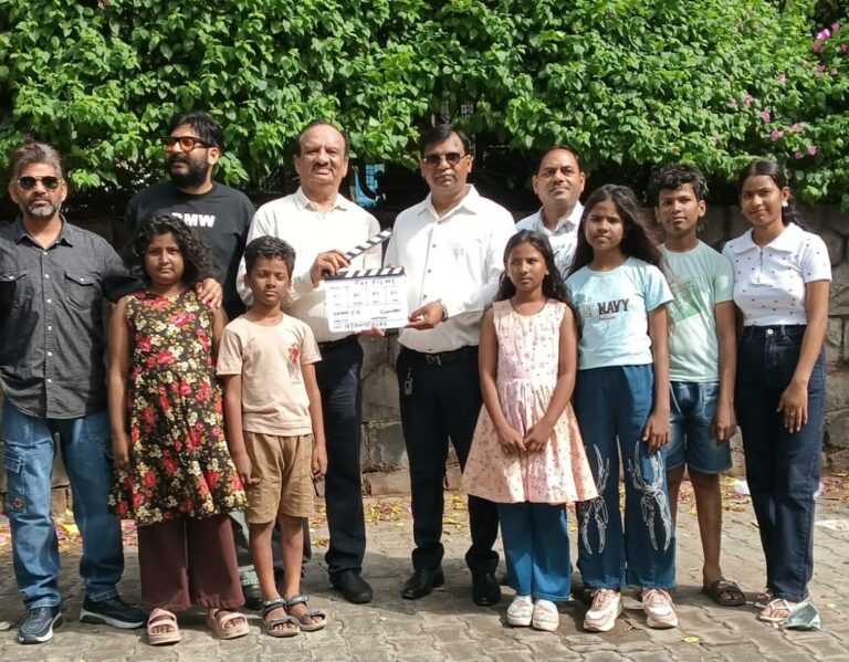 Rai Films International Begins Little Teacher in Delhi; Creative Director Suniel Parashar Gives the Muhurat Shot for Producer Amit Rai