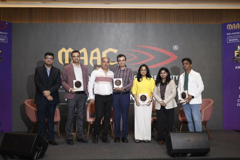 MAAC hosts a successful Creator’s Fest 2026 showcasing insights from industry stalwarts, powering the next-gen of India’s creative talent pipelines, in Bhopal.