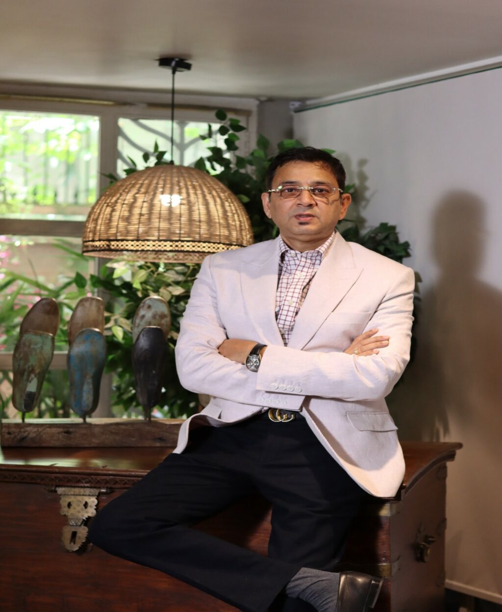 Sandiip Kapur Returns With Uttar Da Puttar, Bringing Vastu Shastra To Bollywood Comedy After Bhonsle