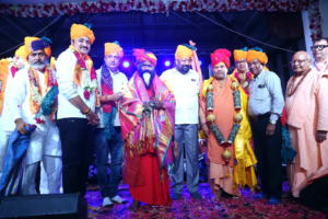 Saints Resolve to Lead Nationwide Campaign for Cow Conservation, Girl Child Protection and Sanatan Values at Daati Maharaj’s 77th Birth Anniversary