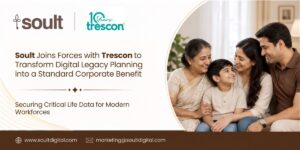 Soult Joins Forces with Trescon to Transform Digital Legacy Planning into a Standard Corporate Benefit, Securing Critical Life Data for Modern Workforces.