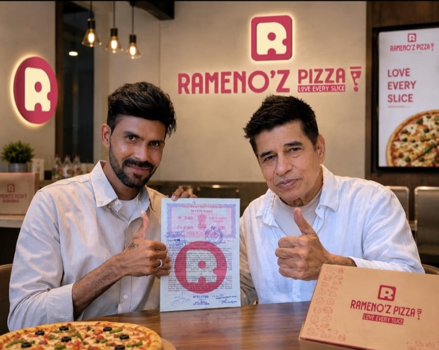From Delivery Executive to Building a National Pizza Brand: Ravi Meena’s Ramenoz Pizza Charts India’s Franchise Growth Story