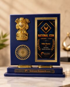 Pallu Doctor Honored with Best YouTuber Award for Excellence in Public Dental Awareness