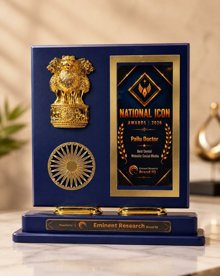 Pallu Doctor Honored with Best YouTuber Award for Excellence in Public Dental Awareness