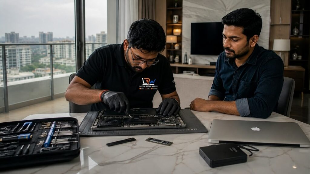 Laptop Repair World Launches Comprehensive Apple Doorstep Repair Service Across Hyderabad