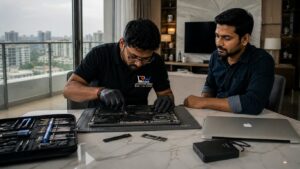 Laptop Repair World Launches Comprehensive Apple Doorstep Repair Service Across Hyderabad