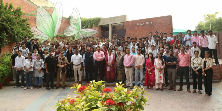 Certificate Distribution Ceremony at Habitat Learning Centre of the India Habitat Centre