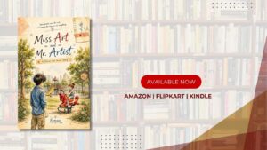 Book Launch – Miss Art and Mr. Artist, the debut novel by Roman