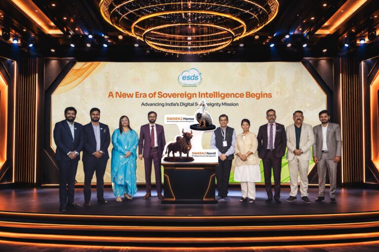 ESDS Launches Swaraj Nandi and Swaraj Hansa, Two Sovereign Enterprise Security Platforms Built Entirely in India