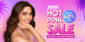 The Wait Is Over: Nykaa Hot Pink Sale Brings the Season’s Hottest Beauty Steals!