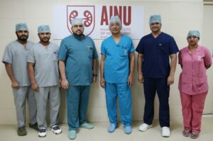 Rare kidney-tumour condition treated in a 6 yrs old kid