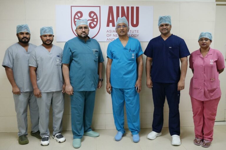 Rare kidney-tumour condition treated in a 6 yrs old kid