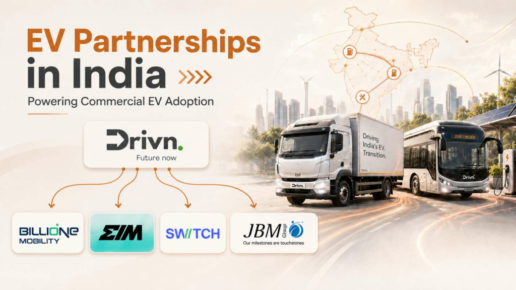 Why EV Partnerships in India Are Essential for Commercial EV Adoption