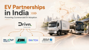 Why EV Partnerships in India Are Essential for Commercial EV Adoption