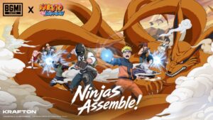 KRAFTON India Rolls Out BGMI 5th Anniversary Edition 4.5 Update, Bringing Naruto, Spider-Man and Ferrari Together in One of the Game’s Biggest Seasons Yet