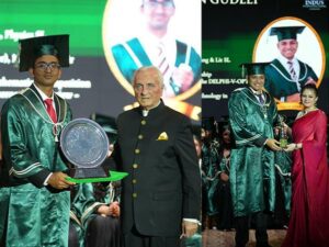 Indus International School Hyderabad Produces Two World-Class IB Toppers, Perfect 45/45 Score