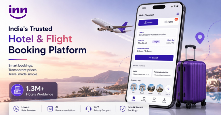 Globinn Launches Smart Travel Platform to Revolutionize Indian Hotel Bookings
