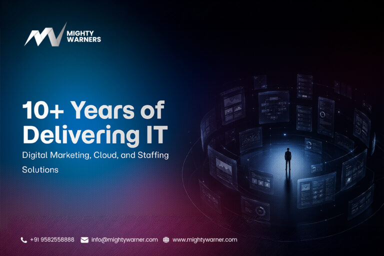 Mighty Warners: 10+ Years of Delivering IT, Digital Marketing, Cloud, and Staffing Solutions