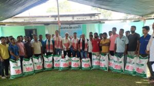 College of Veterinary Science, Khanapara Conducts Pig Farming Awareness Programme in Darrang, Supports 50 Farmers