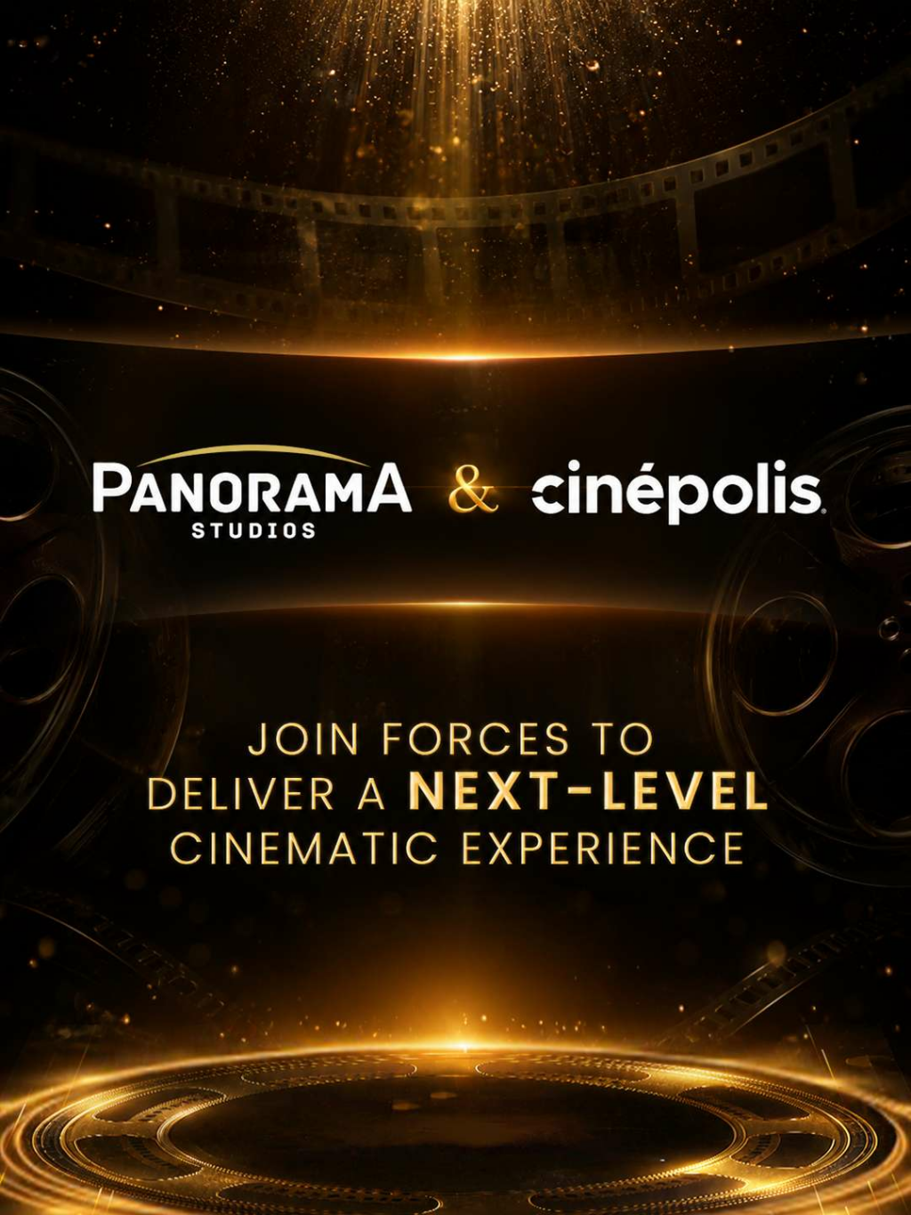 CINÉPOLIS INDIA AND PANORAMA STUDIOS ANNOUNCE STRATEGIC DISTRIBUTION PARTNERSHIP FOR DELHI & UP CIRCUIT