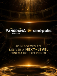 CINÉPOLIS INDIA AND PANORAMA STUDIOS ANNOUNCE STRATEGIC DISTRIBUTION PARTNERSHIP FOR DELHI & UP CIRCUIT