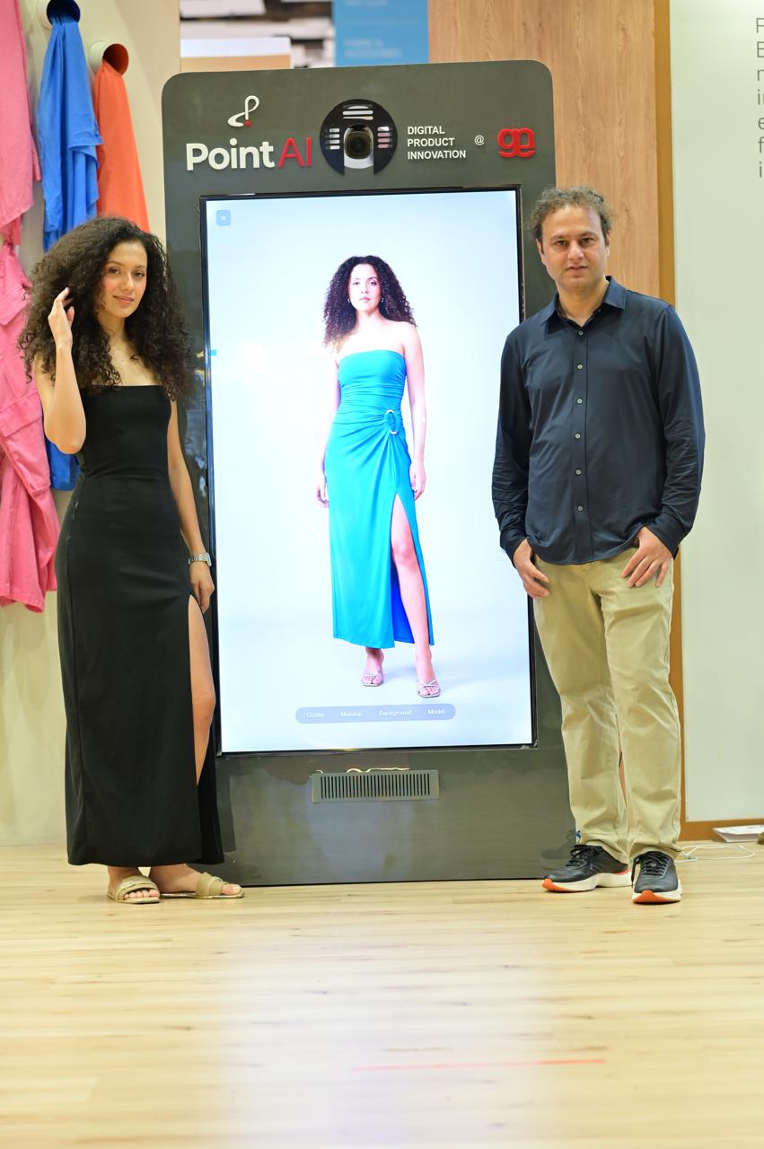 PointAI and Gokaldas Exports Debut AI-Powered Virtual Trial Standee at Bharat Tex 2026; Announces Consumer App ‘My Wardrobe’