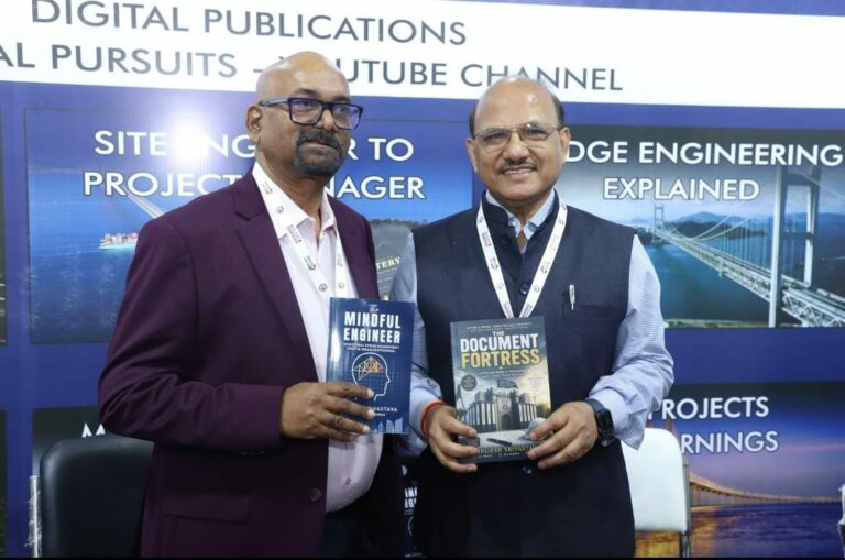 The Author Behind the Blueprint