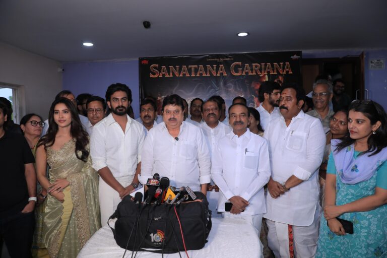 ‘Nagabandham’ special screening in Hyderabad wins praise from BJP leaders and dignitaries for celebrating Sanatana Dharma and India’s temple heritage.