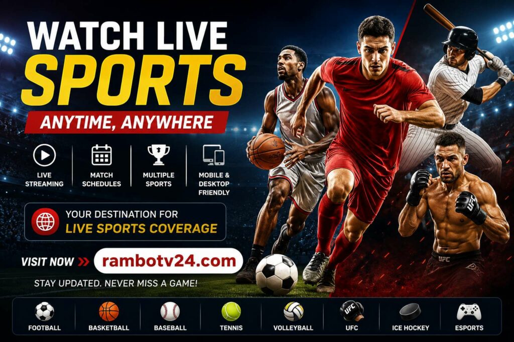 Watch Live Sports Without Missing a Moment