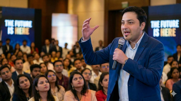 Shikkhar Suri Walked Away from a Director–Growth Role to Solve India’s Biggest Career Gap