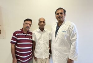 91 Year-Old Successfully Undergoes Kidney Cancer Surgery at Kamineni Hospitals