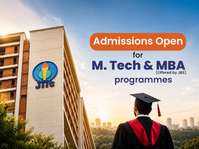 JIIT Opens Admissions for M.Tech and MBA Programmes with Strong Focus on Research, Industry Integration, and Career Outcomes