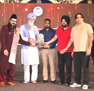Speaker Kultar Singh Sandhwan Honours Creative Producer Gurpreet Khetla at The Iconic Punjab Awards 2026