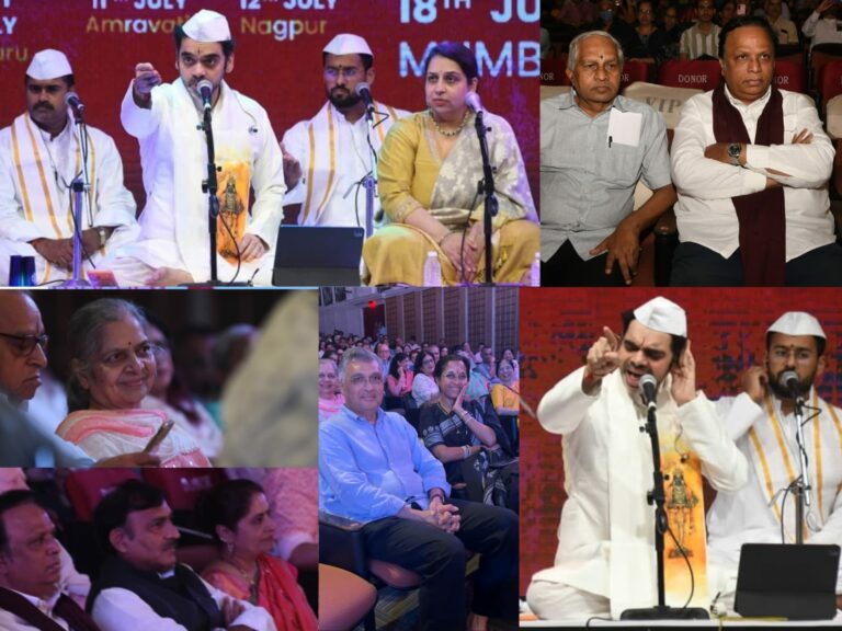 Rahul Deshpande’s Abhangawari Resonates Through a Packed Shanmukhananda Hall