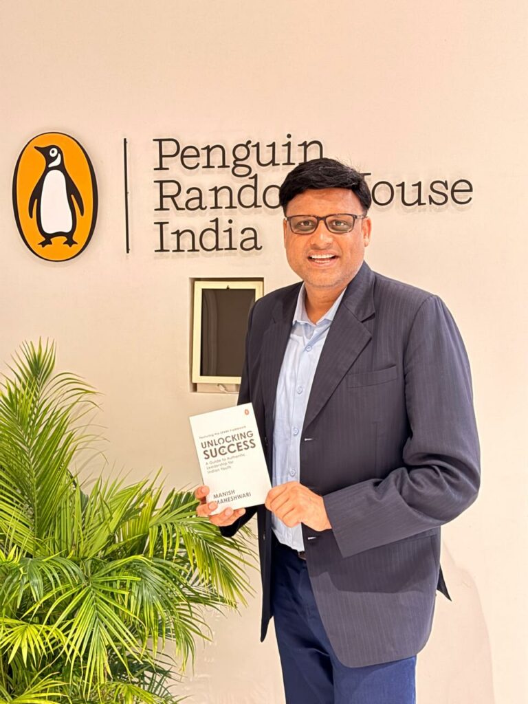 As AI Reshapes Careers, Harvard Fellow Manish Maheshwari’s Unlocking Success Offers Young Indians a New Leadership Framework