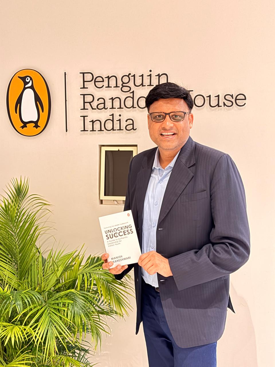 As AI Reshapes Careers, Harvard Fellow Manish Maheshwari’s Unlocking Success Offers Young Indians a New Leadership Framework