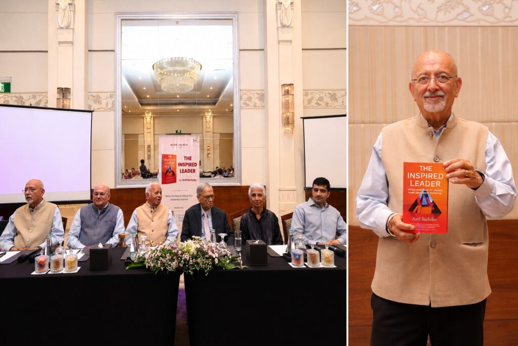 SOIL Founder Anil Sachdev Launches ‘The Inspired Leader’; Industry Icons Convene to Redefine Modern Leadership Paradigms