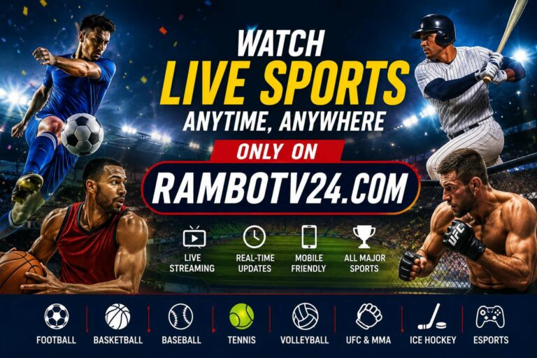 Watch Live Sports Anytime with rambotv24.com