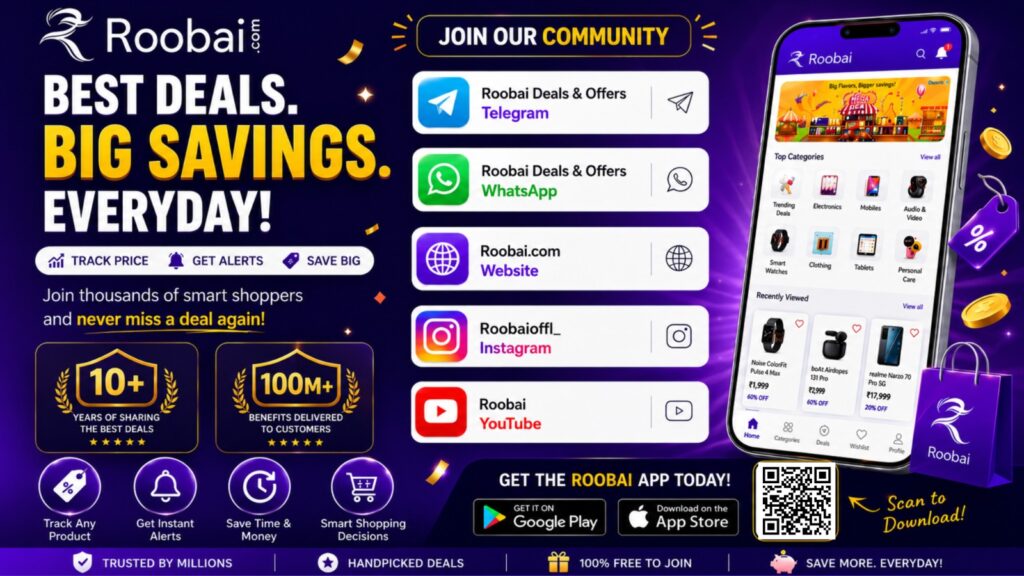 Roobai Introduces Smart Price Tracking to Help Indian Consumers Buy at the Right Time