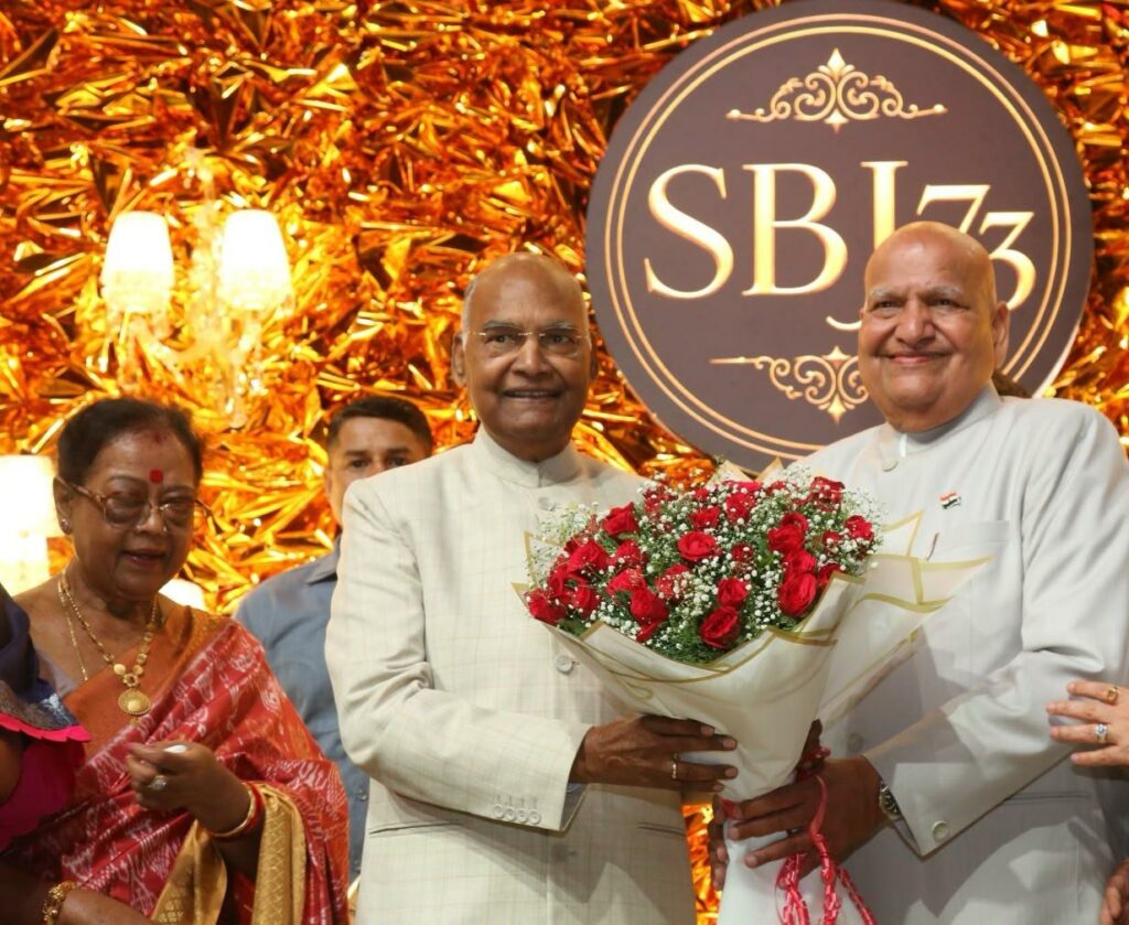 Former President Ram Nath Kovind Among Eminent Dignitaries at Satyabhushan Jain’s 73rd Birthday Celebration